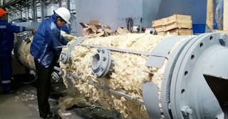 Утепление резервуаров ППУ в Североморске от 776 руб/м2